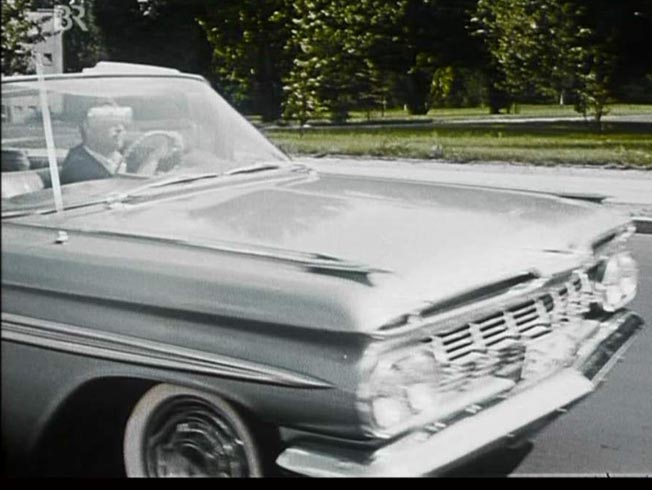 1959 Chevrolet Impala Convertible V8 [1867]