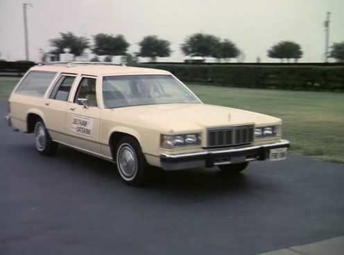 1981 Mercury Marquis Wagon