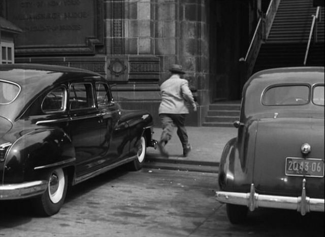 1947 Chrysler Windsor Four-Door Sedan