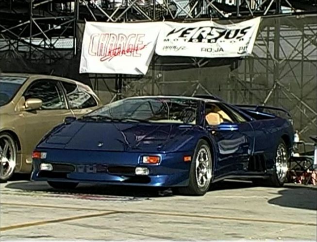 1998 Lamborghini Diablo SV Monterey Edition