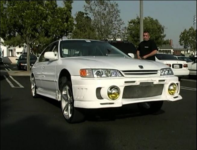 1994 Honda Accord Coupé [CD7]