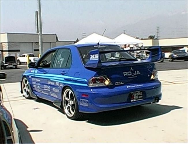 2003 Mitsubishi Lancer Evolution VIII [CT9A]