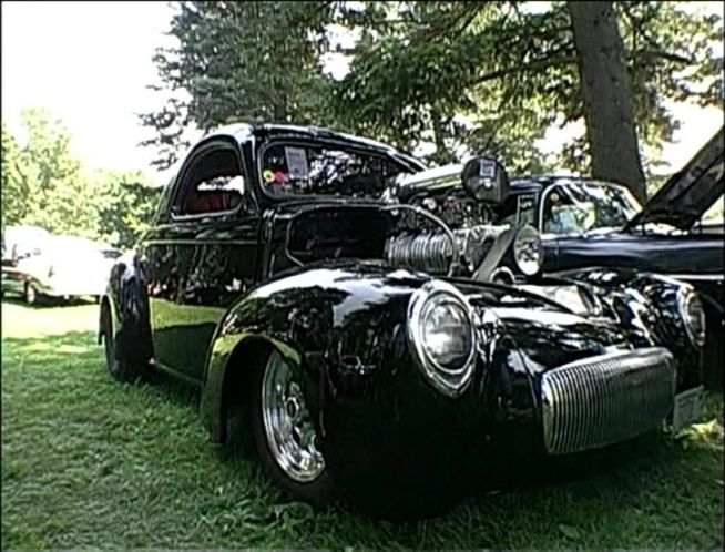 1942 Willys Americar Speedway Coupe