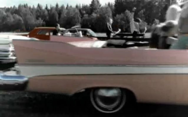 1957 Plymouth Belvedere Convertible [P-31-3]