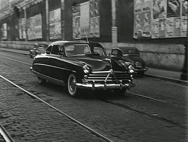 1950 Hudson Pacemaker Club Coupe [50A]