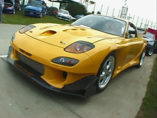 1993 Mazda RX-7 Modified [FD]