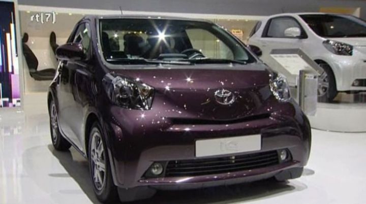 2009 Toyota iQ [KGJ10]