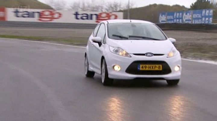 2009 Ford Fiesta Sport MkVI