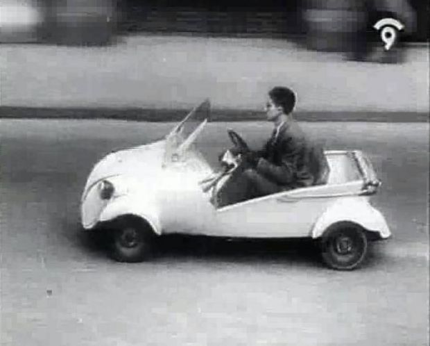 1953 Autonacional Biscúter 100 'Zapatilla'