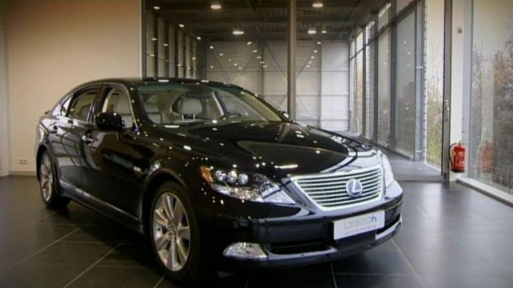 2007 Lexus LS 600h [UVF45]