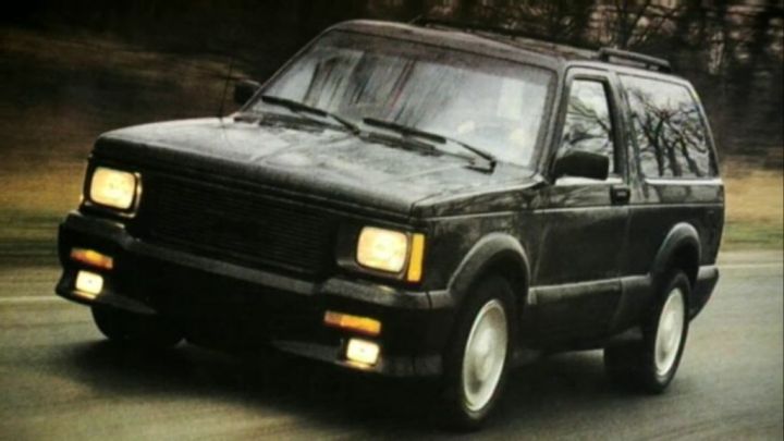 1992 GMC Typhoon [GMT330]