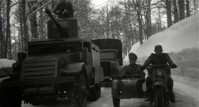 International Harvester M5 Halftrack Modified for Movie