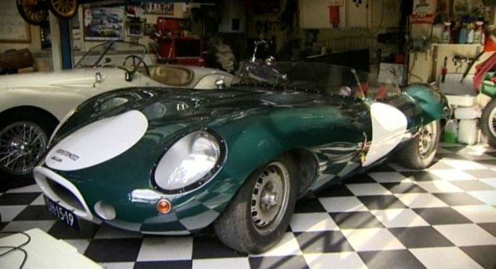 Jaguar D-Type