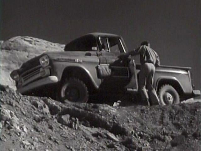 1959 Chevrolet Task-Force Apache 31 Stepside [3154]