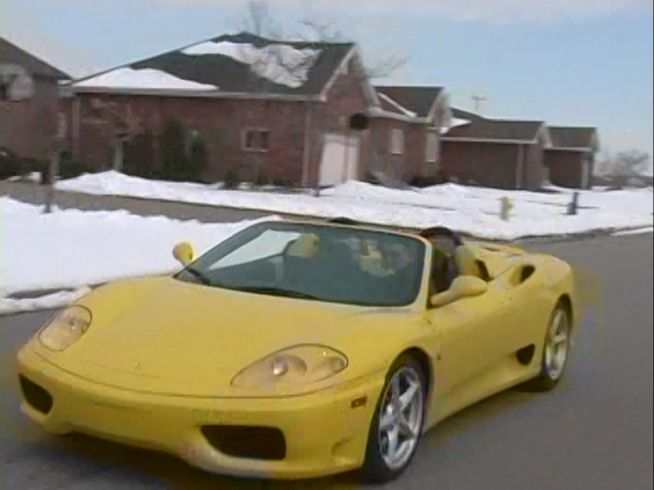 2000 Ferrari 360 Spider