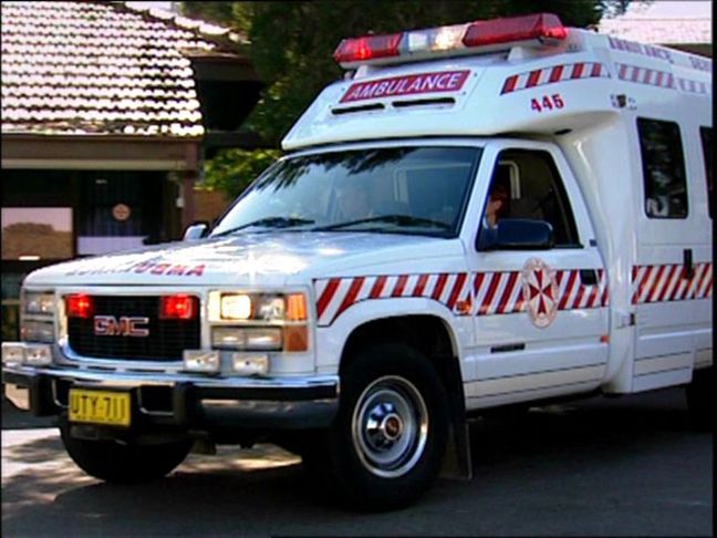 1997 GMC Sierra Ambulance 2500 JAKAB [GMT480]