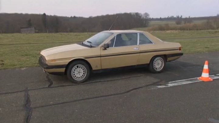 1980 Lancia Gamma Coupé 2a serie [830A]