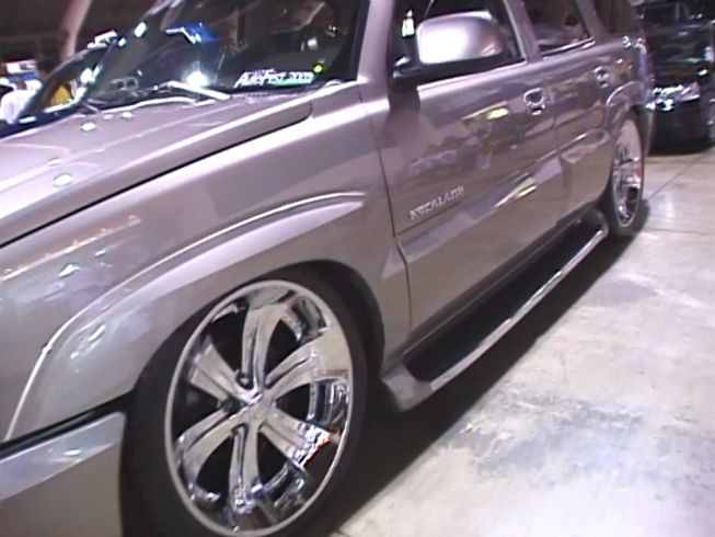 2002 Cadillac Escalade [GMT820]