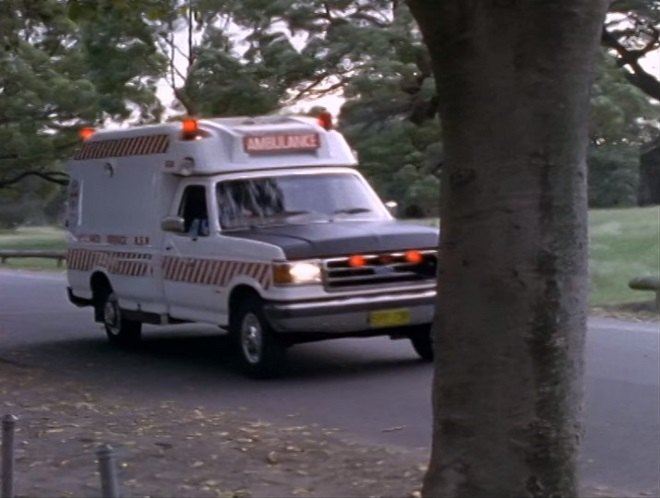 1992 Ford F-250 Ambulance JAKAB Industries