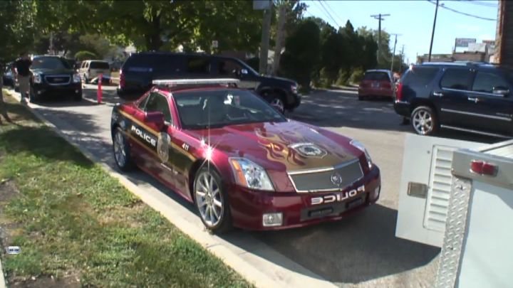 2006 Cadillac XLR-V