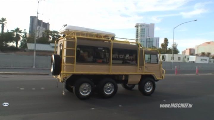 1971 Steyr-Puch Pinzgauer 712 M