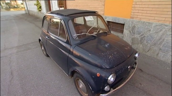 1971 Fiat 500 F [110F]