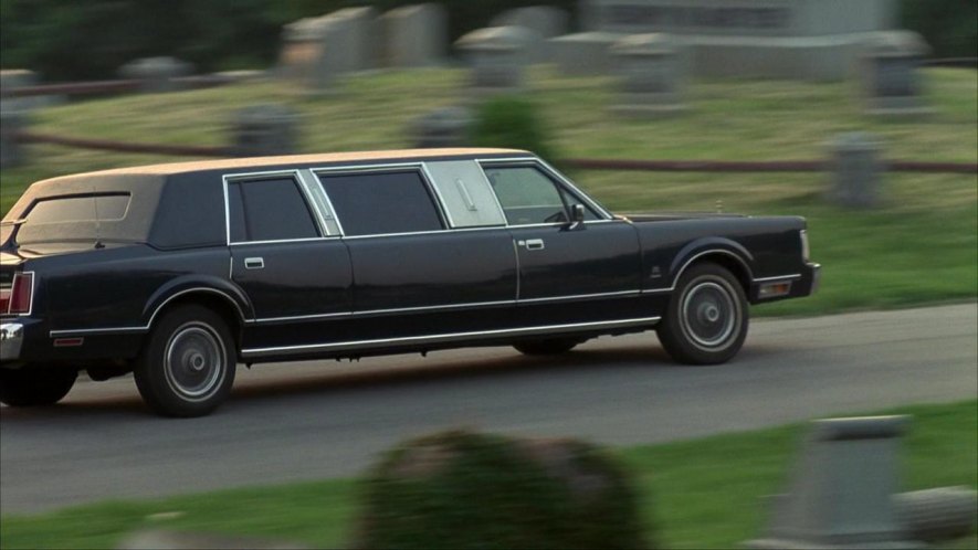 1985 Lincoln Town Car Stretched Limousine Dillinger/Gaines