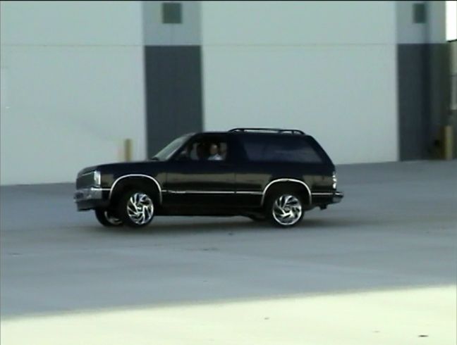 1991 Chevrolet S-10 Blazer [GMT330]