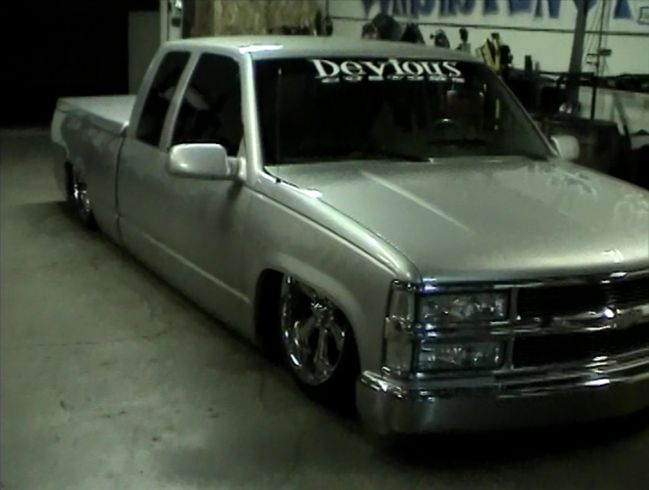 1995 Chevrolet C-1500 Extended Cab Silverado [GMT400]