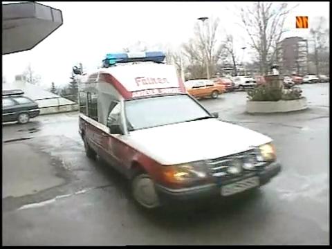 1987 Mercedes-Benz Ambulanse Binz Ambulance 2001 [VF124]