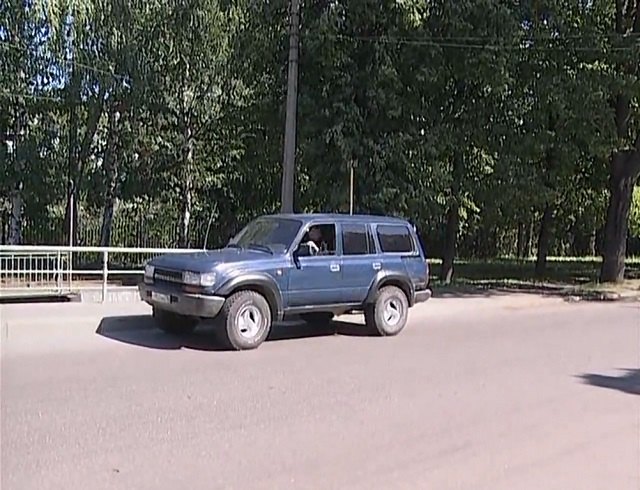 1990 Toyota Land Cruiser 4.2 D [HZJ80]