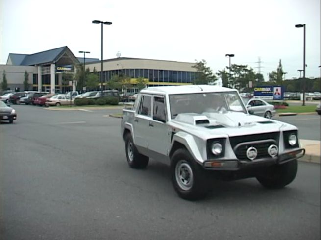 1986 Lamborghini LM002