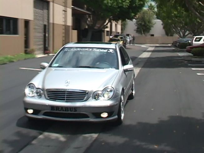 2002 Mercedes-Benz C 32 AMG [W203]