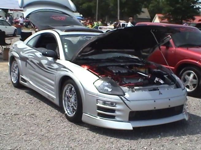 Mitsubishi Eclipse 3G [D50]