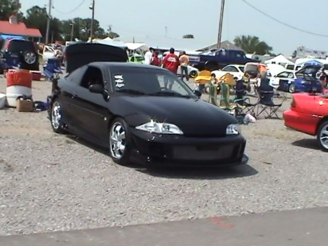 2000 Chevrolet Cavalier Coupé [GM-J]