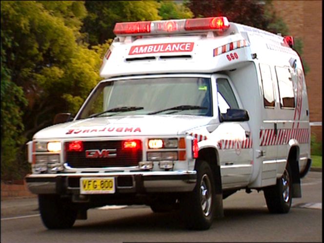 1996 GMC Sierra Ambulance C-2500 JAKAB [GMT480]