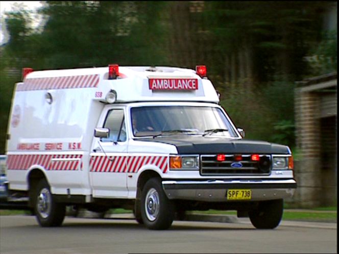 1992 Ford F-250 Ambulance JAKAB Industries