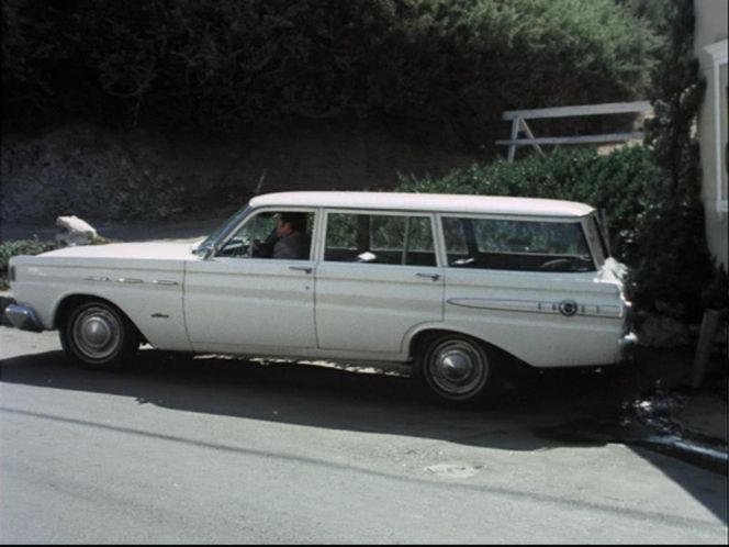 1964 Mercury Comet 202 Station Wagon [71C]