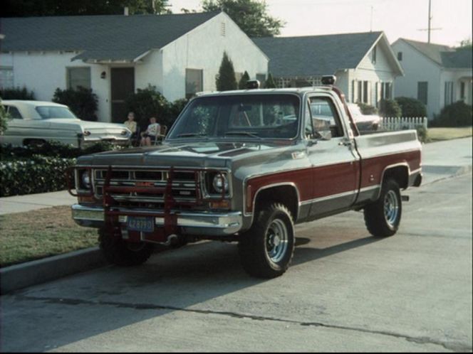 1973 GMC K-1500 Sierra Grande Wideside