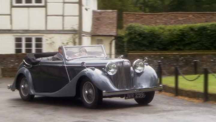 1948 Jaguar 3½ Litre Drophead Coupé [Mk.IV]