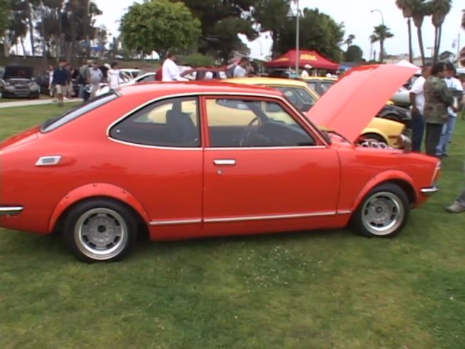 1970 Toyota Corolla Fastback [TE27]