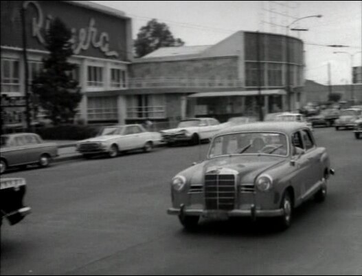 1958 Mercedes-Benz 180 a [W120.010]