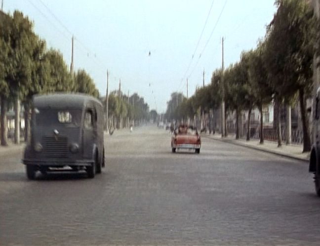 1952 Renault 1000 Kg Fourgon Tôlé [R2060]