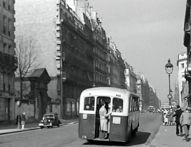 1938 Rosengart 5CV Supercinq Standilux Conduite Intérieure 4 Places