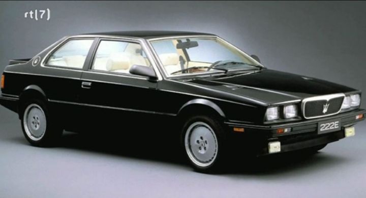 1988 Maserati 222 E