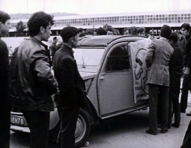 1961 Citroën 2CV AZLP