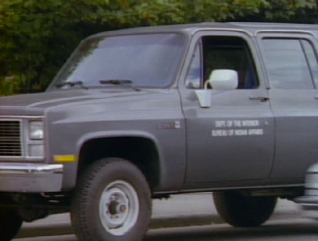 1986 GMC Suburban High Sierra [K-2500]