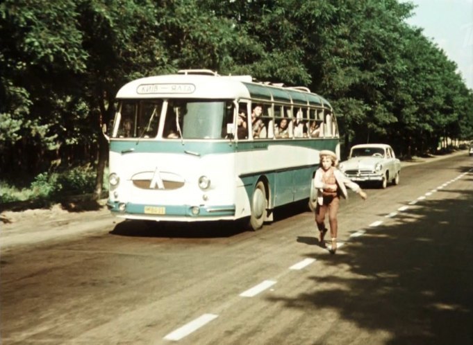 1958 LAZ 697 Turist