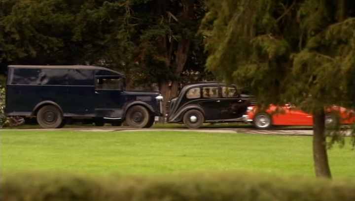 1936 Bedford WS 30cwt Van