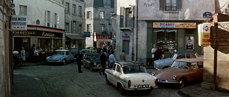 1959 Simca Aronde P60 Montlhéry